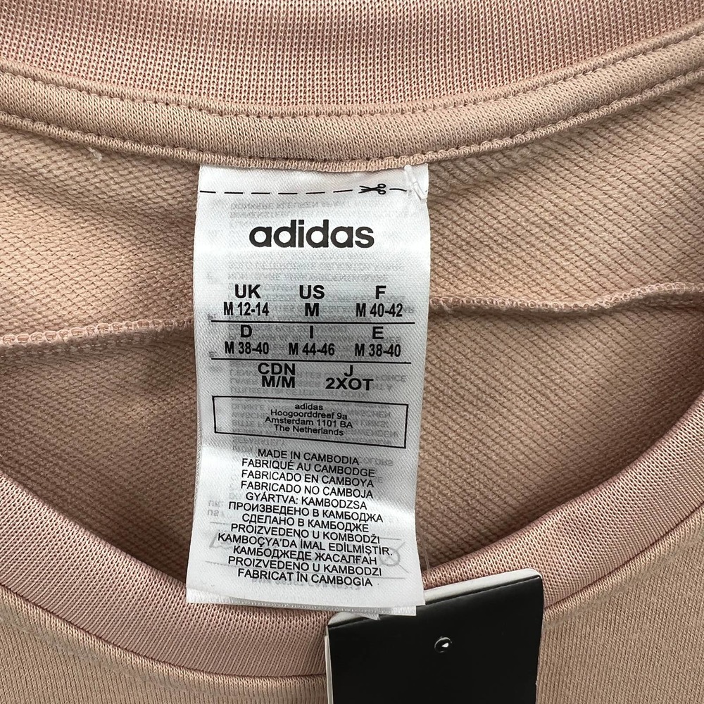 Adidas x Zoe Saldana Women's T-shirt Dress Ash Pearl Size M - Picture 4 of 6